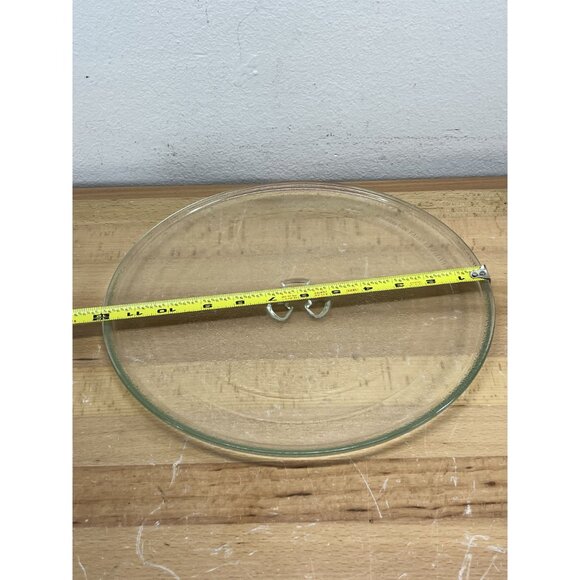 Whirlpool Microwave Glass Turntable Plate Tray w/ Support Ring For UMV1160CW - Picture 11 of 11